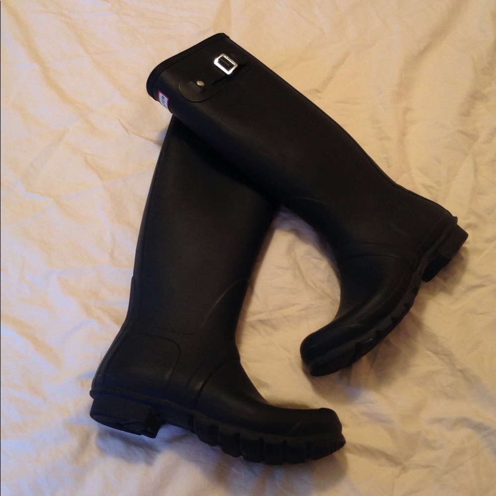 hunter rain boots